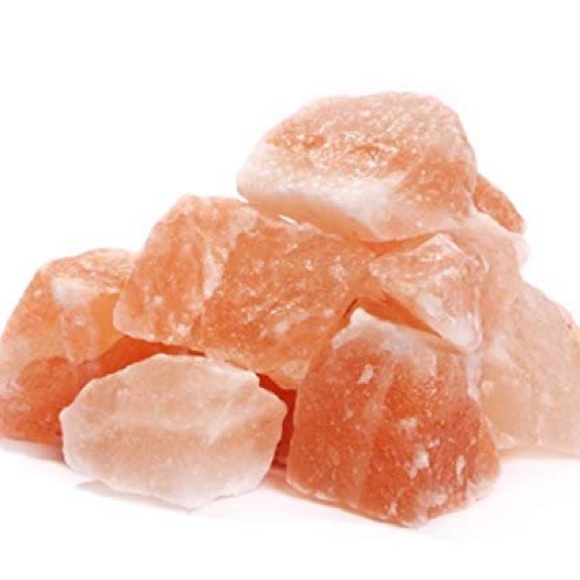 Hymalian Salt Rocks - Three Pieces. - Picture 4 of 5